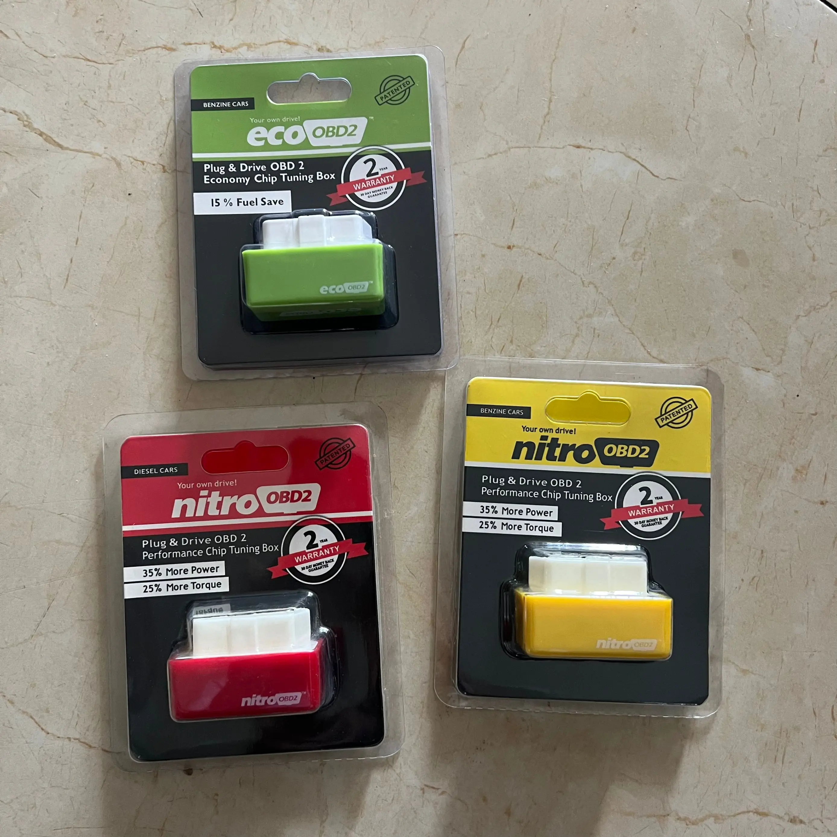 Eco OBD2 Nitro Fuel Saver Chip