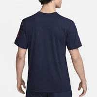 Nike officiel 2024 nouveau T-Shirt de Sport à manches courtes et col rond pour hommes FN3989-451 2