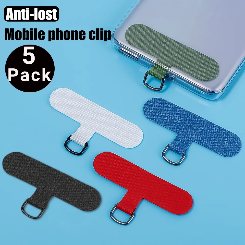 Cell-Phone-Lanyard-Straps-Patch-Gasket-for-Mobile-Phone-Sling-Tether ...