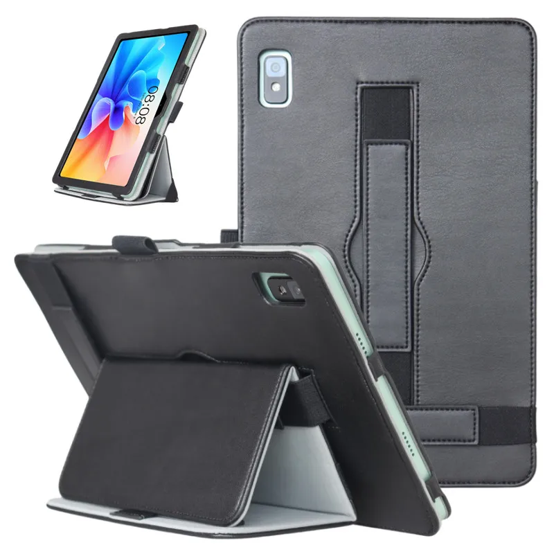 

Free Screen Film Detachable Cover For Teclast T40 Pro Plus Case 10.4" Tablet PC Multi-folding Stand Funda with Hand Strap
