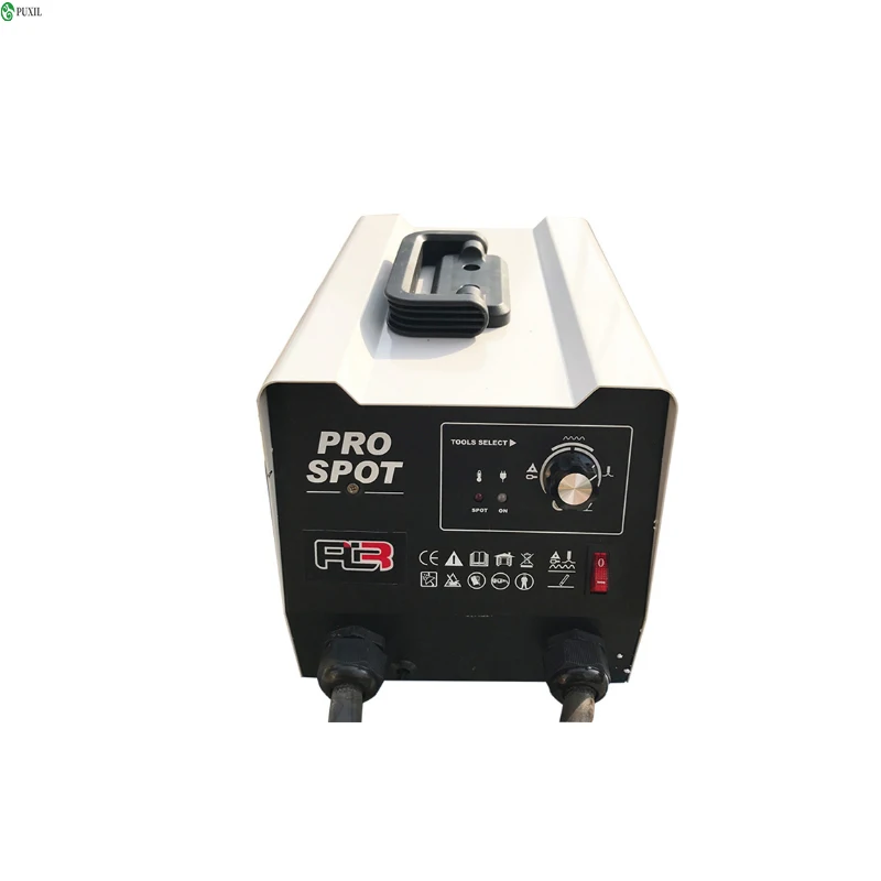 Automotive meson machine, sheet metal shaping machine, intelligent control, automatic welding, vehicle body movement, dent repai 3
