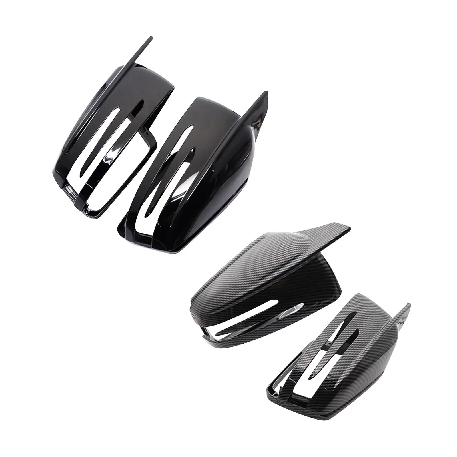 

2 шт., крышка для зеркала заднего вида Mercedes-benz C Class W204 C250 C350