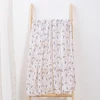 Kangobaby #My Soft Life# Bamboo Cotton Baby Muslin Swaddle Blanket Newborn Wrap Cute Infant Quilt Stroller Cover Nursing Towel 4
