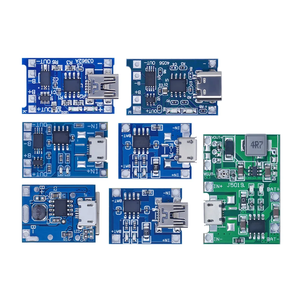 Рисунок 2 - зарядная плата TP4056 с Micro USB