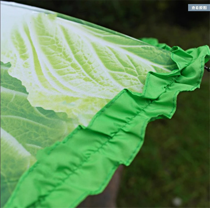 Lettuce Shaped Compact Umbrella