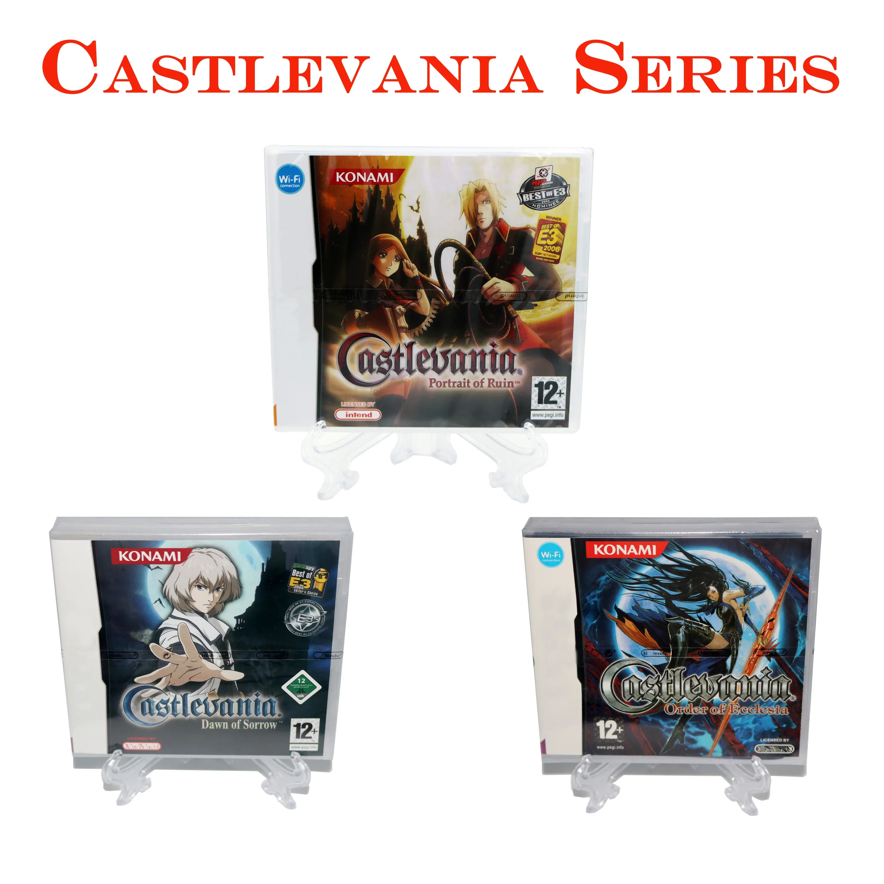 

Castlevania: заказ цернезии периода версии запечатанной стандартной 1:1 оригинальная копия DS видеоигры для консоли DS 3DS прекрасно работает