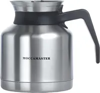 Moccamaster 79212 KBTS Coffee Brewer, 32 oz, Polished Silver 2