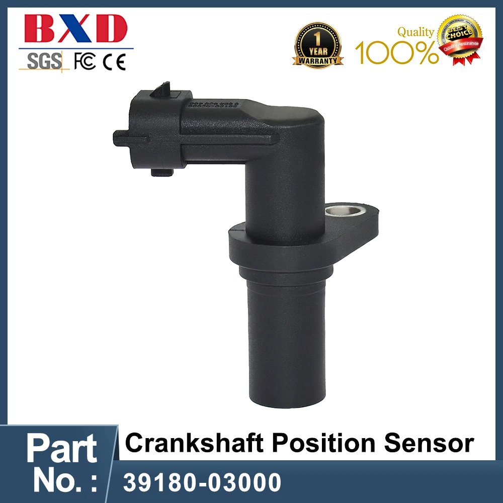 

39180-03000 39180 03000 3918003000 Engine Crankshaft Position Sensor Fits Hyundai I10, I20 08-16 Kia Picanto Rio MK III 11-16