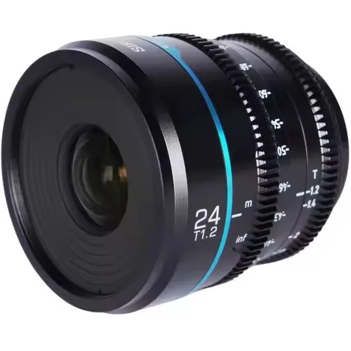 Sirui Night Walker Lens 24mm / 35mm / 55mm T1.2 S35 Series Cine
