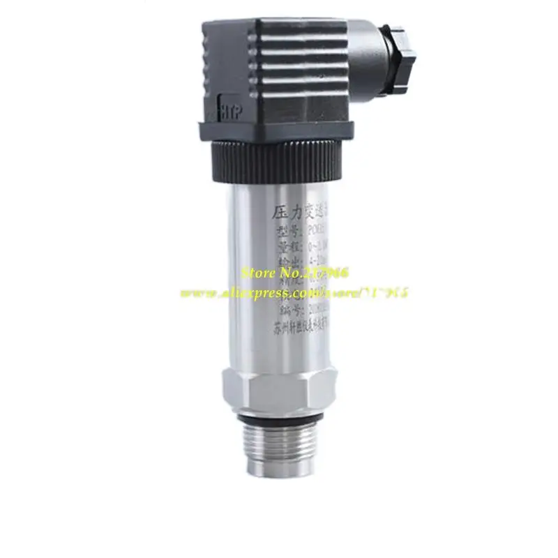 Pressure Sensor Flat membrane pressure transmitter film pressure sensor diffusion silicon transmitter stainless steel 304 4-20MA 0-10V