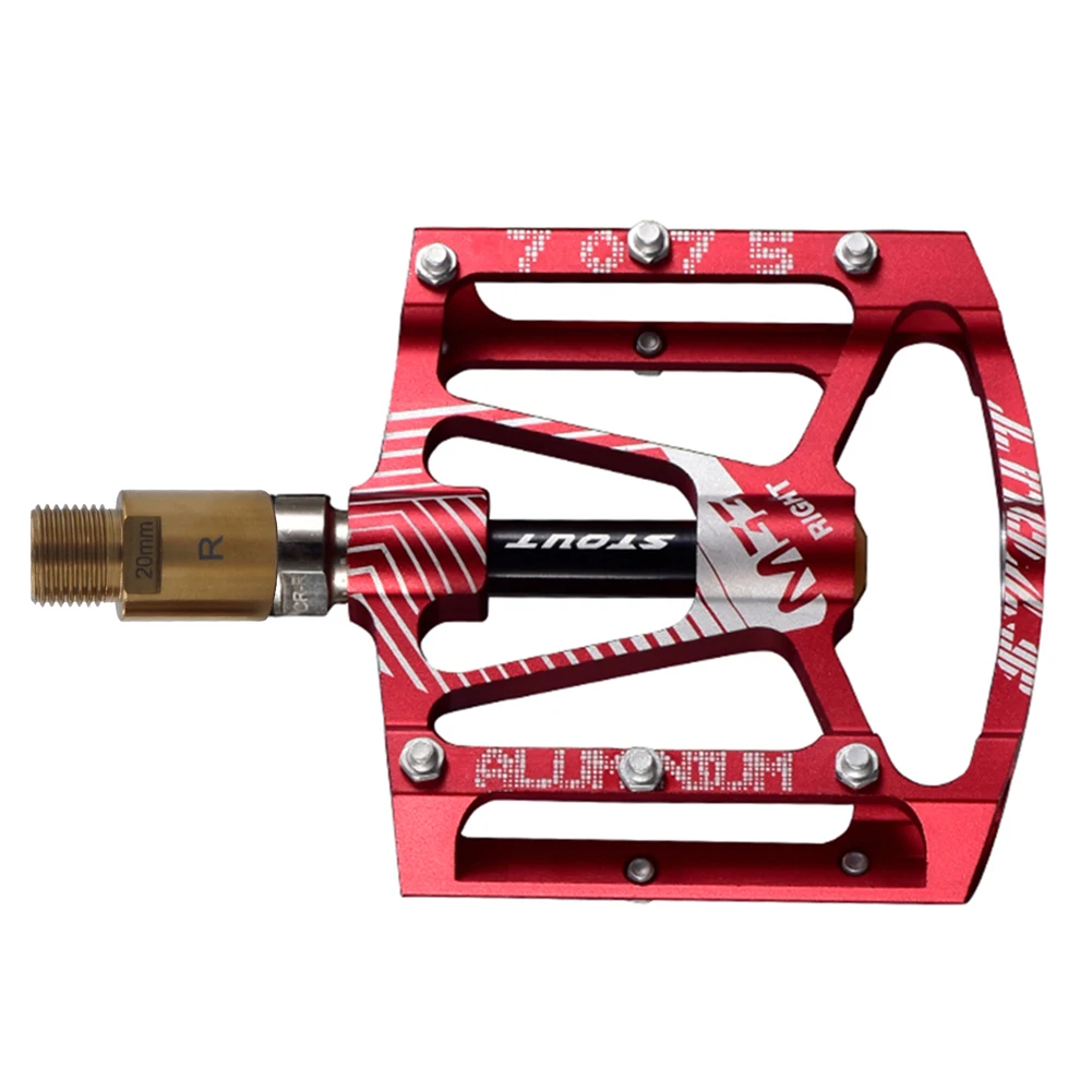 Bicycle Pedal Extension Bolts Spacers Steel Pedal Extension Bolts