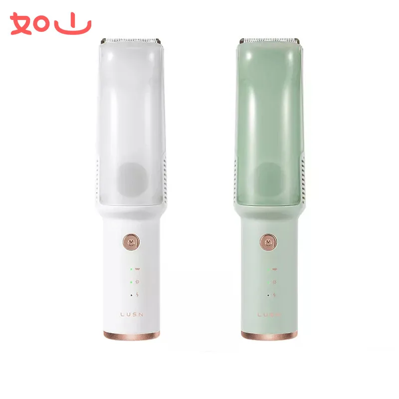 Baby Electric Vacuum Hair Trimmer Clipper USB Rechargeable Ceramic Cutter IPX7 Waterproof Baby Low Noise Hair Trimmer For hair clipper,hair trimmer