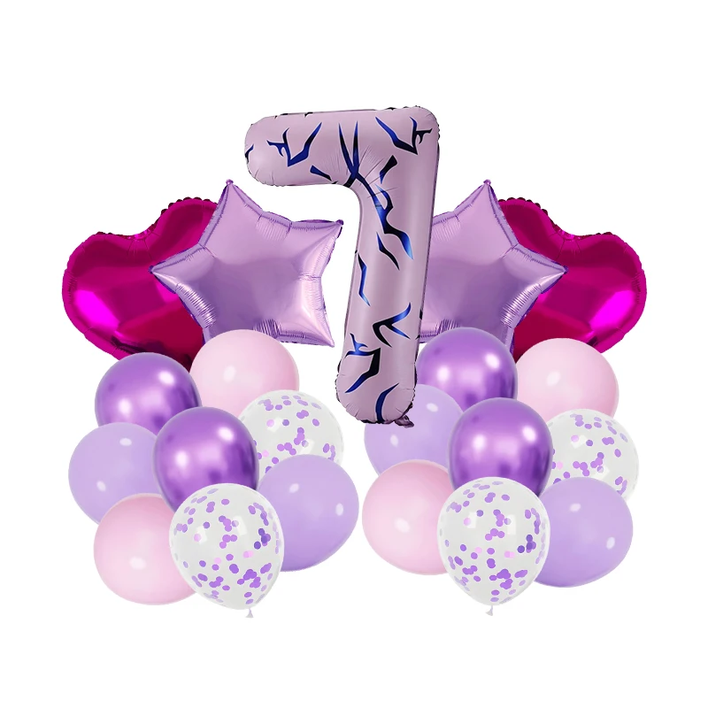Kpop Balloons Suit Kpop Theme Birthday Party DIY Decoration Paper Cups Flags Tablecloth Baby Shower Party Balloons Accessories - Image 5