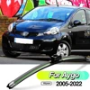 For Toyota Aygo 2005-2022 1pcs Front Windshield Wiper Blades Windscreen Window Accessories 2006 2008 2010 2014 2018 2019 2020 1