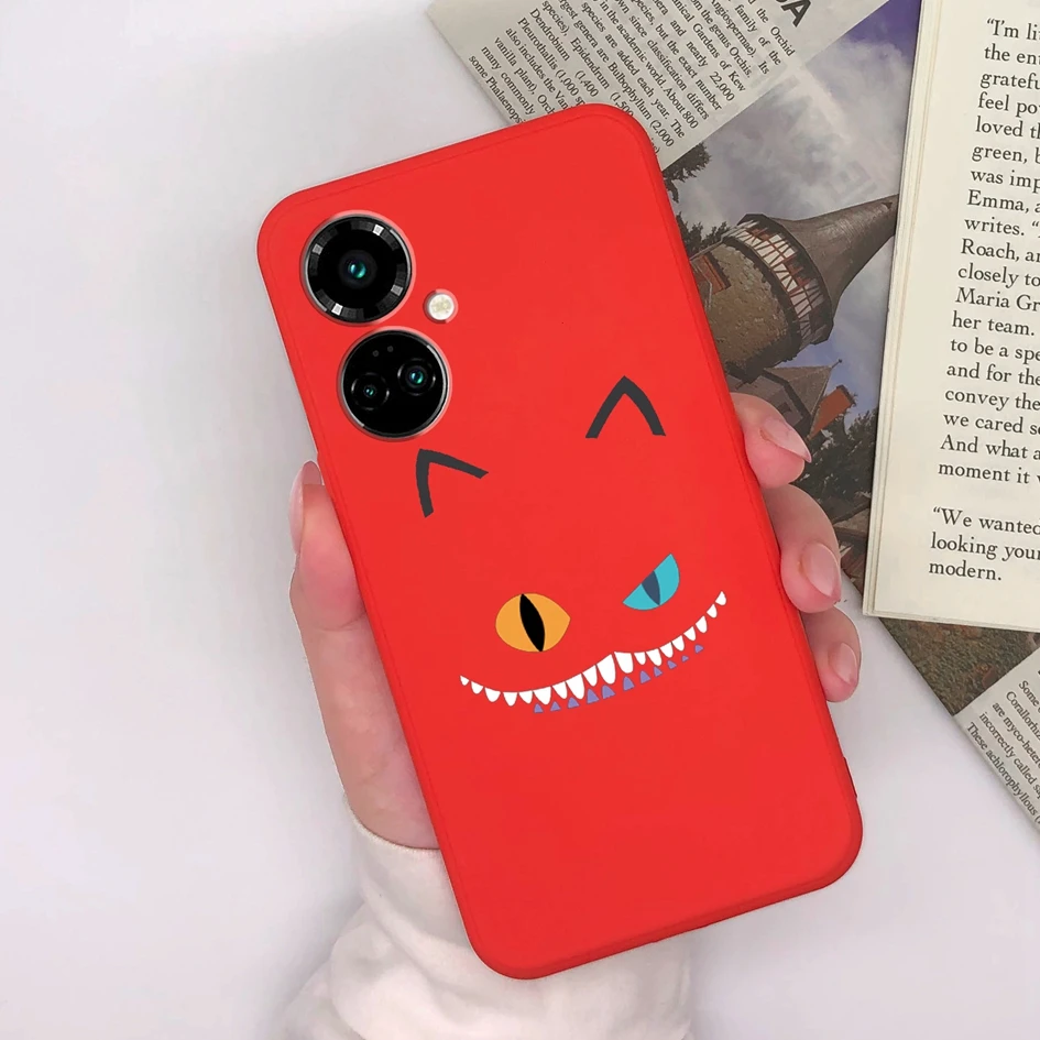 Fashion Sweet Girls Soft Silicone TPU Protective Phone Cover Case