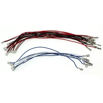 라즈베리 파이 PC PS에 케이블 와이어 세트, USB 제로 딜레이, 격투 게임 히트박스 컨트롤러 조이스틱 보드, DIY 아케이드 머신 네오 지오