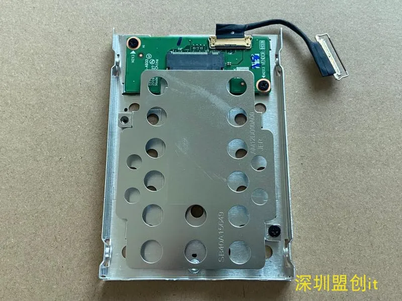 SSD HDD NVMe Adapter Caddy Cable For Lenovo ThinkPad T470 A475