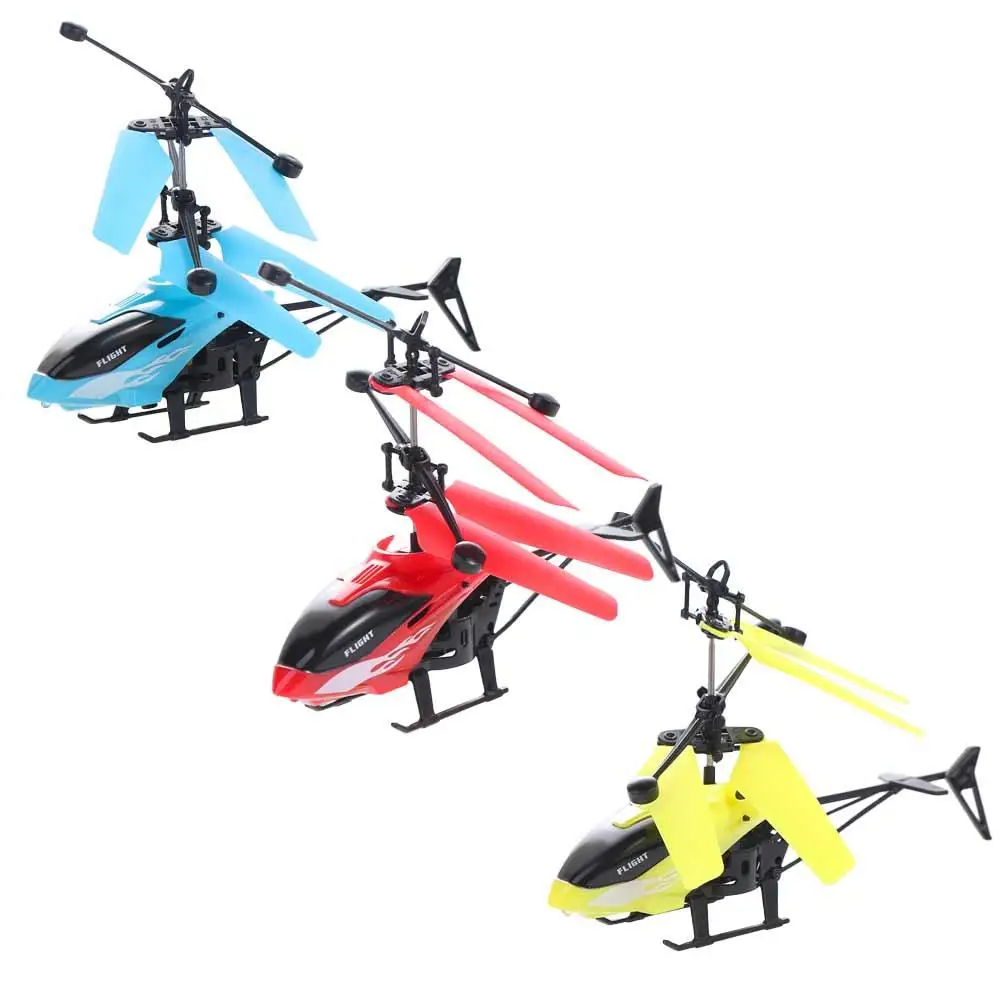 Model Electric Toy Two-Channel Suspension Remote Control Airplanes Toys 2CH Suspension Helicopter RC Airplanes RC Helicopter images - 6