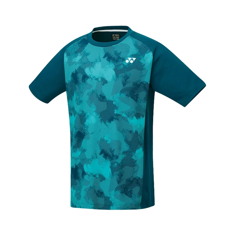 New YONEX Badminton suit, sports T-shirt, short sleeved Ansalong men's tournament fan suit, quick drying 16697