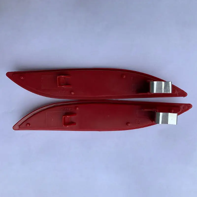 Bumper Reflector Lights Lens Rear Left Right Lamp Cover for Renault Megane Mk3