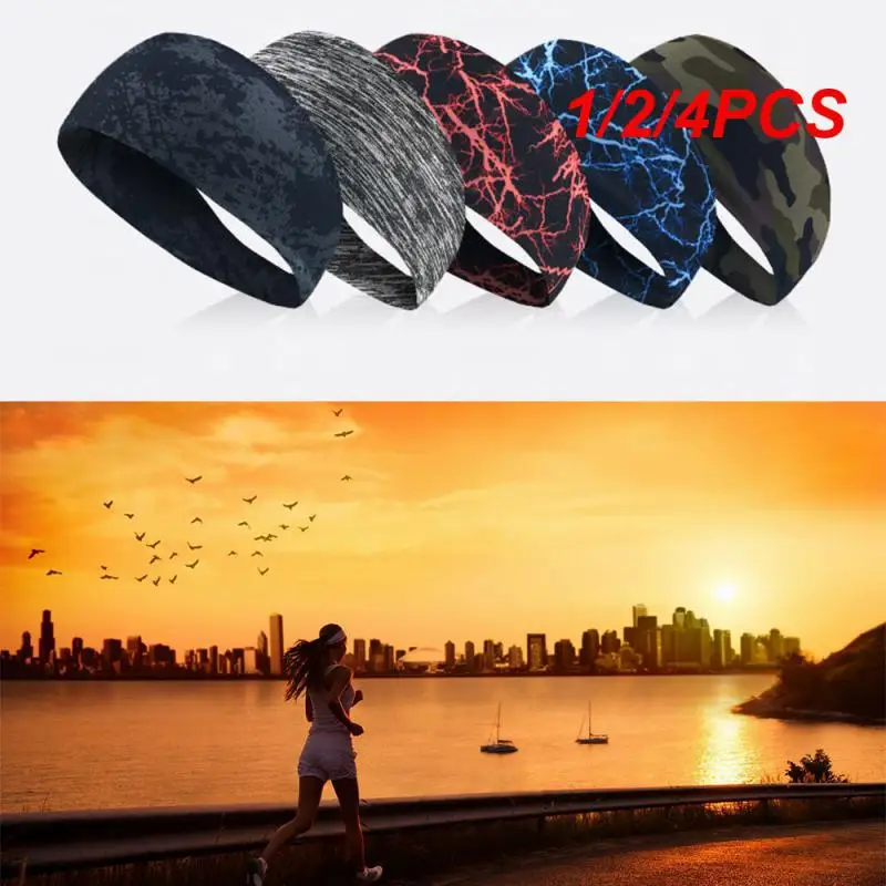 

1/2/4 шт., повязка на голову для занятий спортом