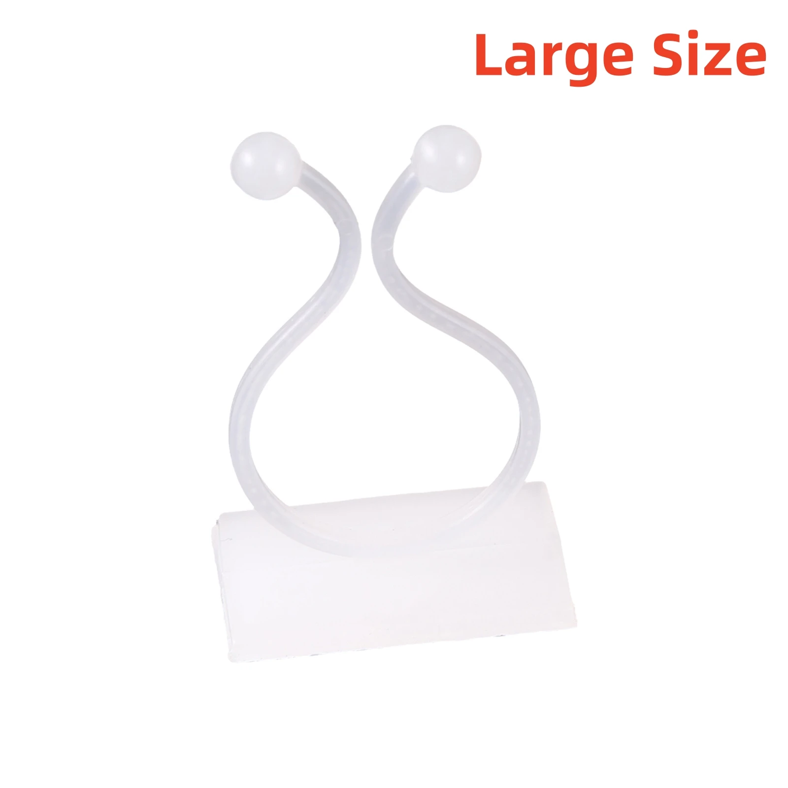 Self-Adhesive Plant Climbing Fixture Clips - Invisible Vine Buckle Hooks (10/20PCS)