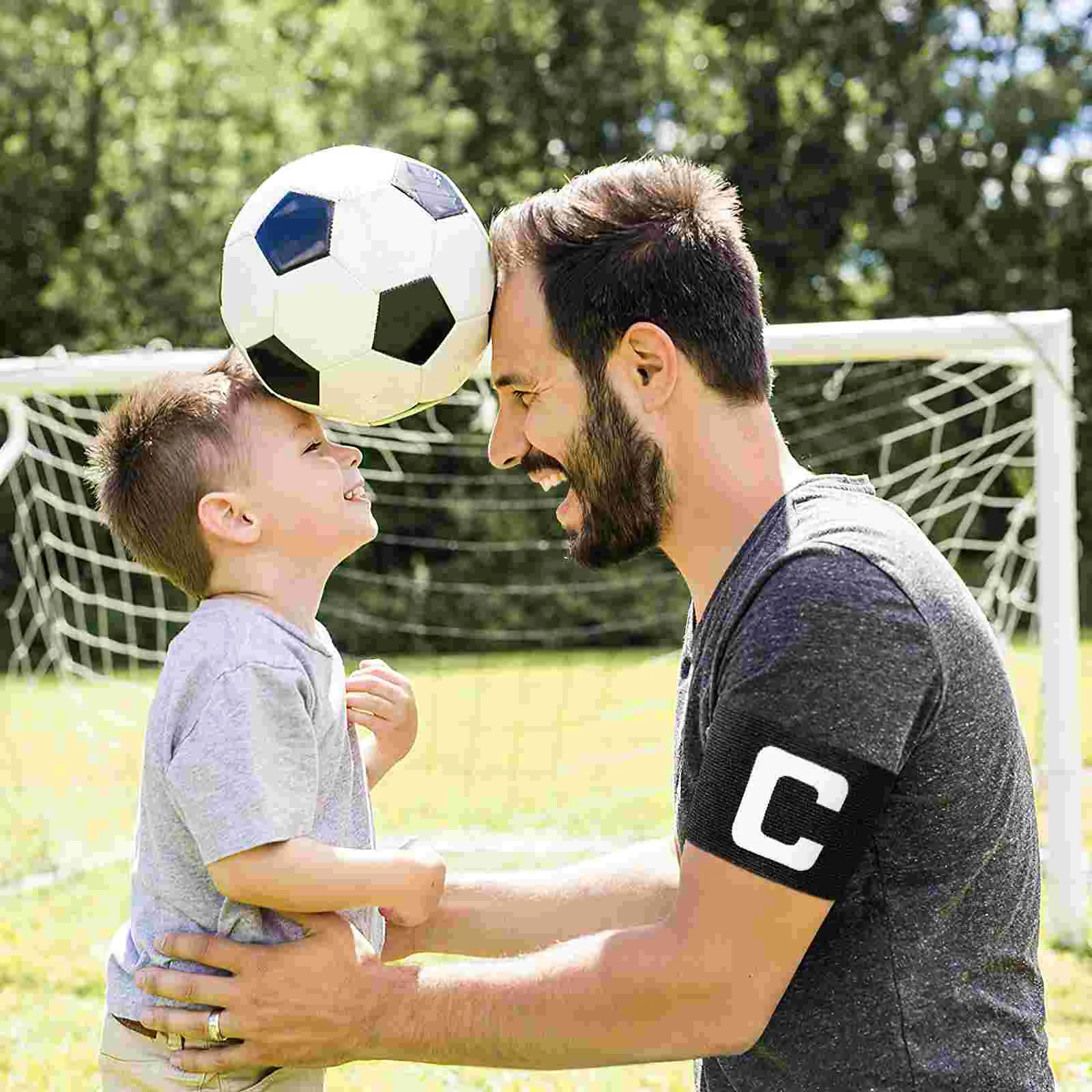 Captain Armband Soccer Bands Captains Youth Drop Anti Adjustable Arm Adult Sports Armbandssoftball Accessories Football Exercise football armband soccer arm band