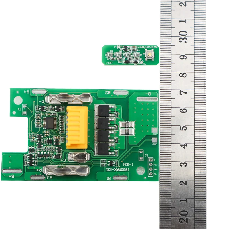PCB 충전 보호 회로 기판 쉘 박스, BL1830 10X21700 리튬 이온 배터리 케이스, MAKITA 18V 6.0Ah 8.0Ah 하우징, BL1845