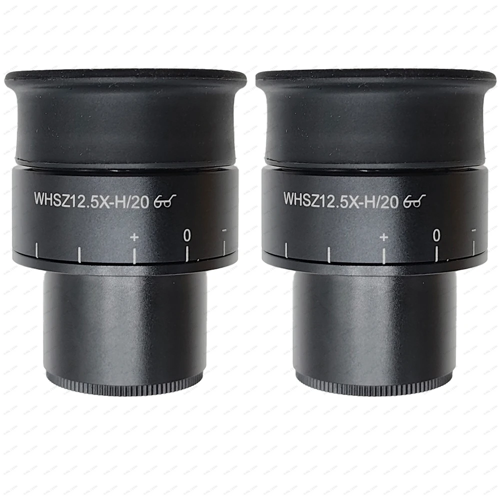 顕微鏡補助接眼レンズ WHSZ12.5X-H/20 20mm WHSZ10X-H/22 ワイルド