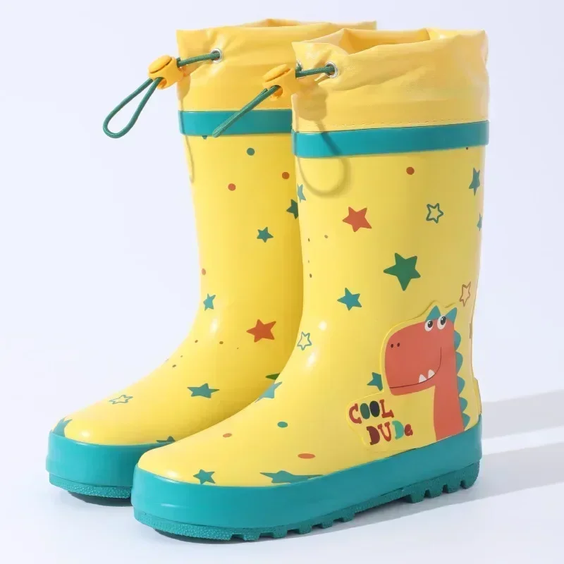 Rain Shoe for Baby Anti-slippery Rain Boot Kid Lightweight