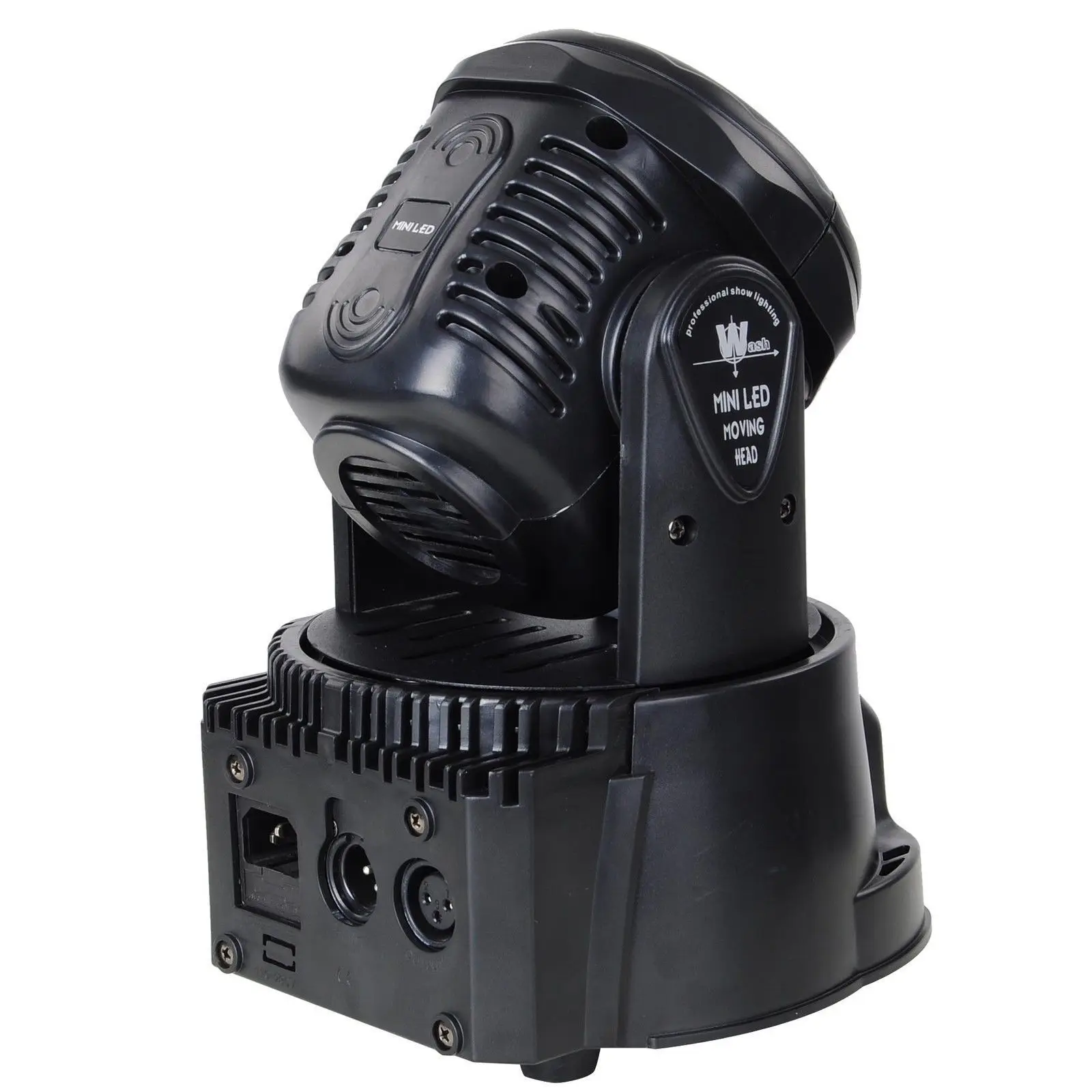 2PCS Mini LED 7x12WRGBW Wash Moving Head Lighting dj disco Ball  14 channels 4