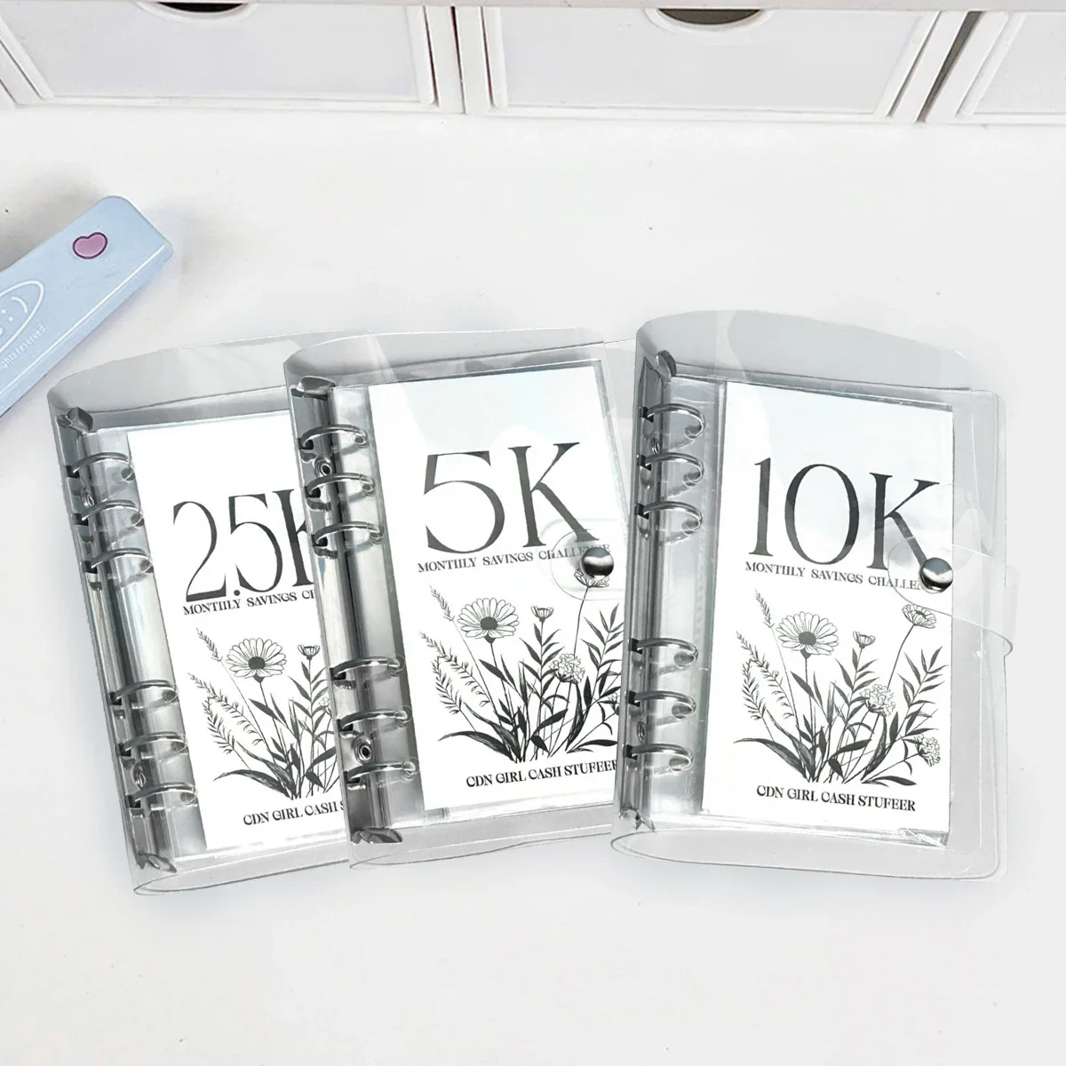 

12-Months Envelopes Money Saving Challenge Easy and Funny Way To Save 2.5K/5K/10K Budget Planner Envelope Challenge Kit