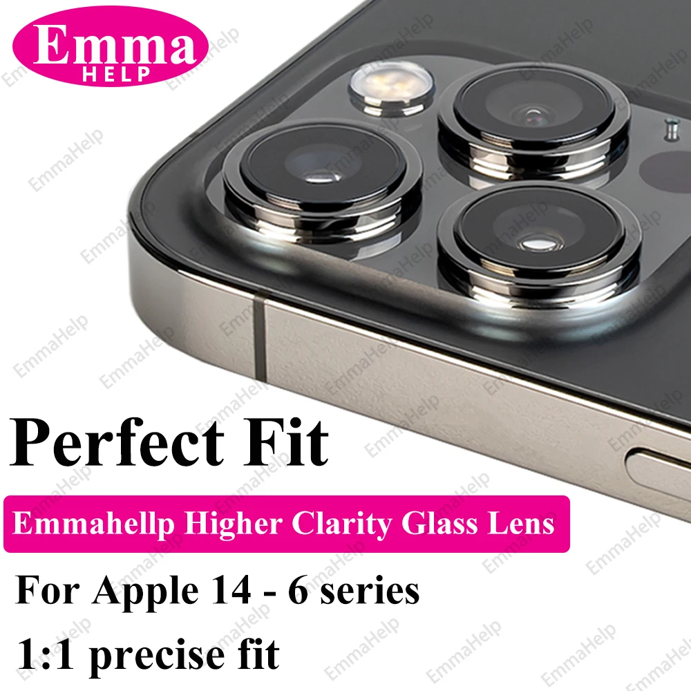 50set Back Rear Camera Glass for iPhone 12 Pro Max 1113 14 - Main Image