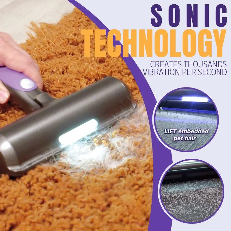 

Lint Brush Remover Hair Cleaning Brush Portable Cat Hair Carpet Pet Lint Roller Sticking Roller Carpet Remover Furdaddy Cat Dog