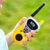Walkie Talkies For Kids 2pcs Electronic Long Range Walky Talky Phone Radio Interphone Mini Toys Talkie Walkie Boy Girl Gifts 3