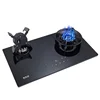 SmartTouch Induction Cooktop Built-in Hob with Timer Gas Double Burner Cooktop for Liquefied/Natural Gas 3