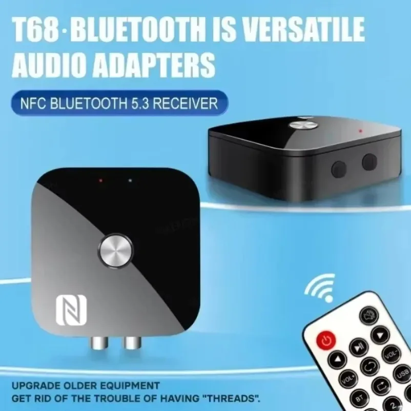 VIKEFON Audio Receiver Bluetooth 5.3