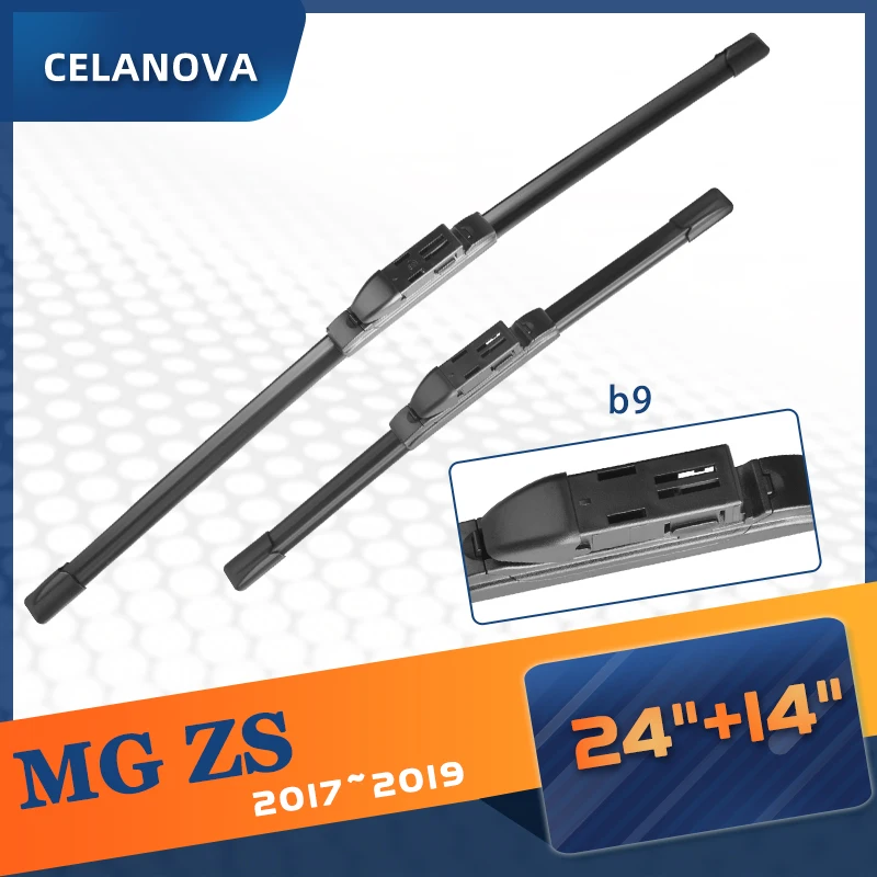 Стеклоочиститель CELANOVA для MG ZS 2017 2018 2019 24 дюйма + 14 дюймов стеклоочиститель без