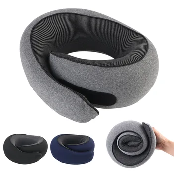Memory Foam U-Shaped Travel Neck Pillow 1