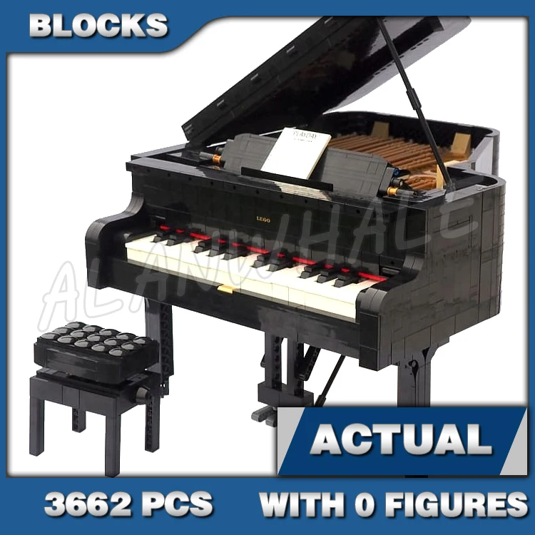 ピアノ♫様 リクエスト 2点 まとめ商品 3662pcs Ideas Creative Playable Grand Piano 25-Key Keyboard