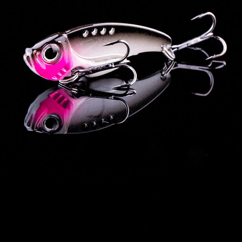 3D Eyes Metal Vib Blade Lure 3/7/10/15/20G Sinking Vibration Baits  Artificial Vibe for Bass Pike Perch Fishing Long Shot