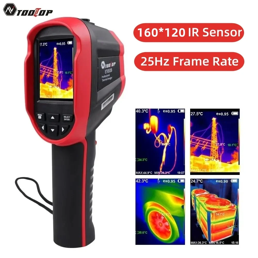 ET692B160120InfraredThermalImagerVisibleLight25fps20550Floor