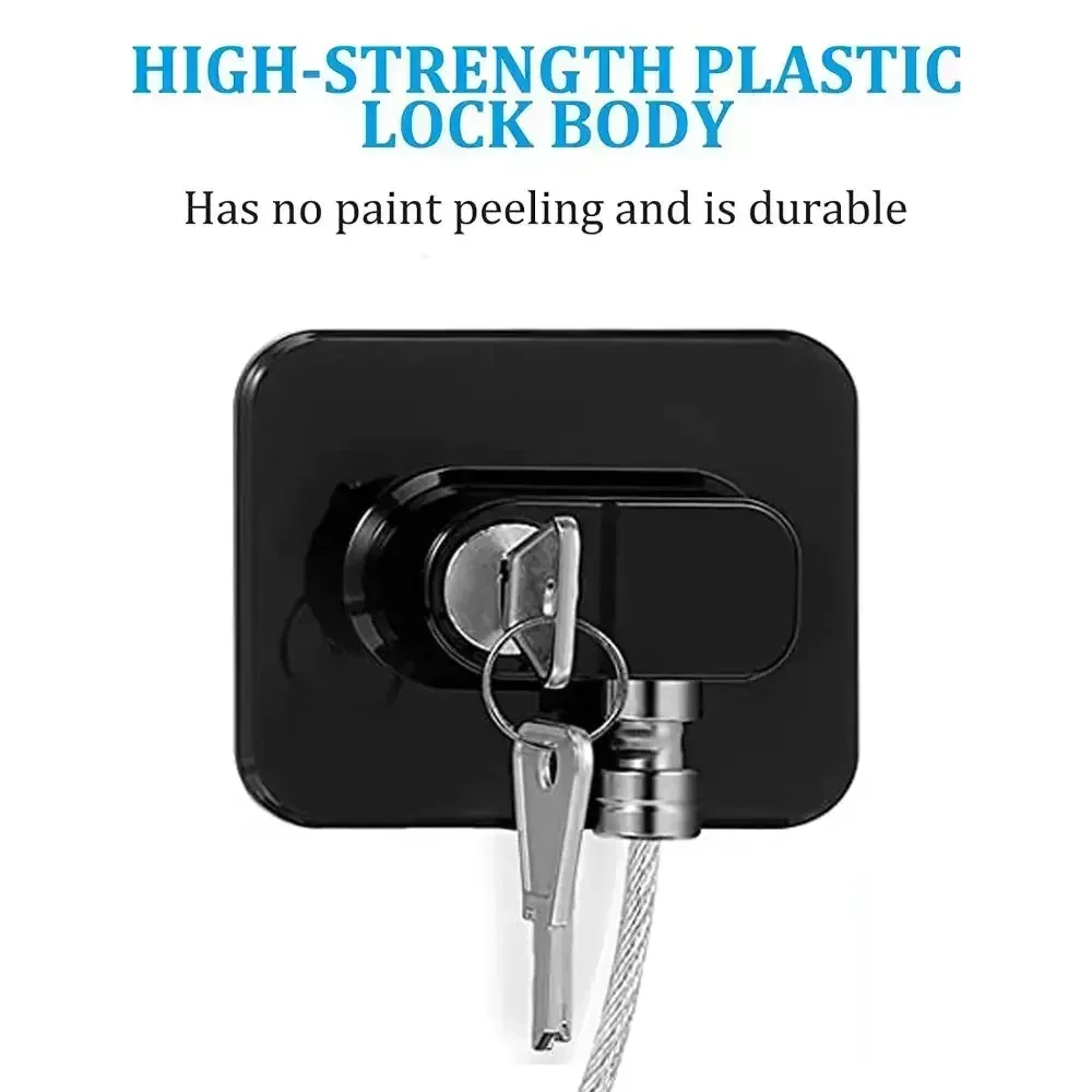 1pcs Multi-function Security child safety cabinet lock drawer lock bracket for refrigerator baby furniture protection ﻿