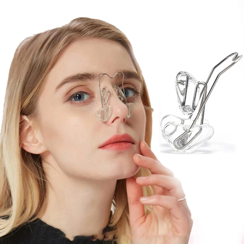 Nose Up Lifting Shaping Shaper Orthotics Clip Beauty Nose Slimming Massager Straightening Clips Tool Up Clip Corrector nose clip nose shaper