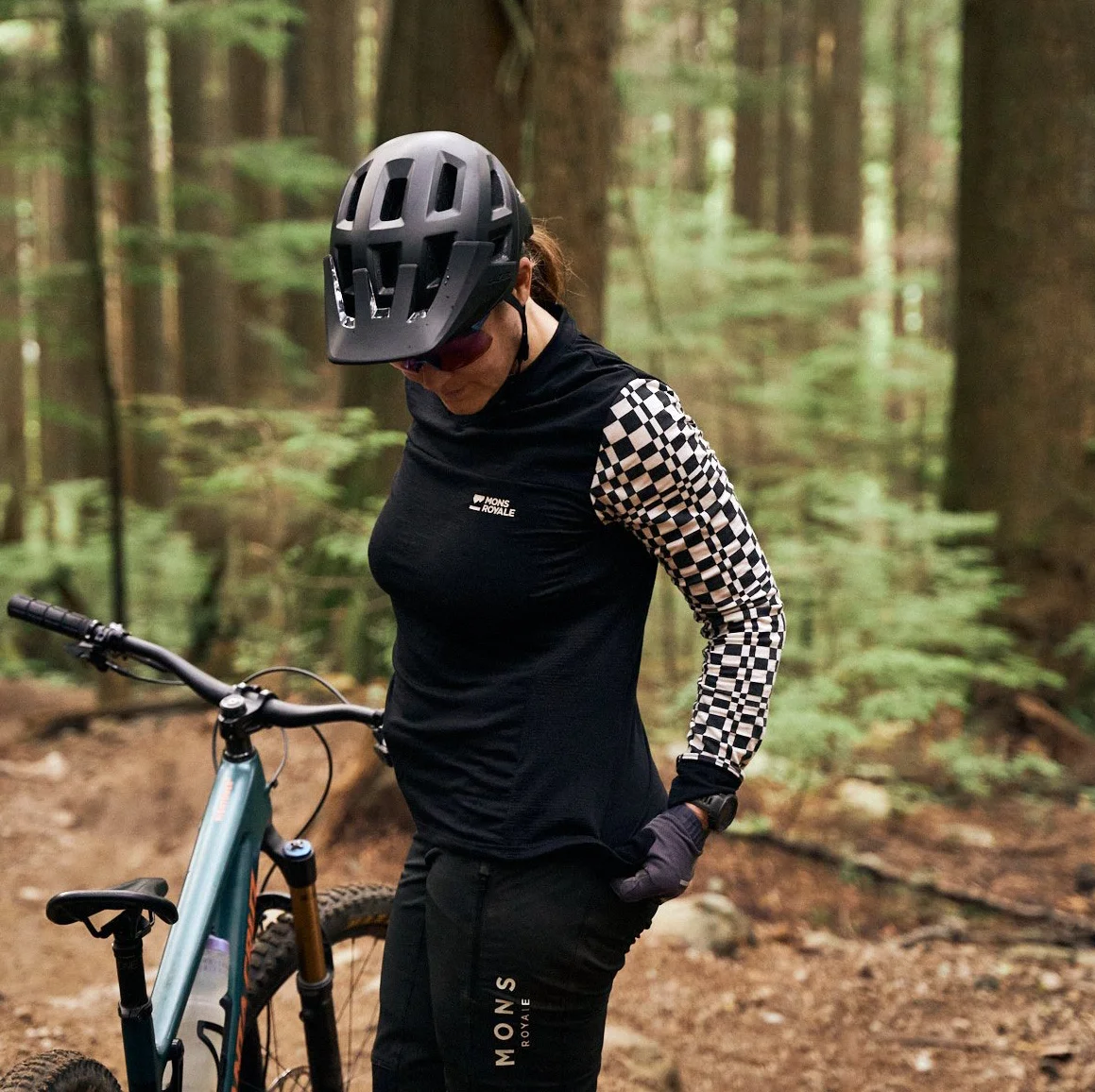 woman enduro mtb sportswear cycling jersey downhill jersey motocross clothing long sleeve cycling