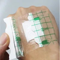 10pcs/lot Children Transparent Tape Adhesive Plaster Waterproof Wound Hemostasis Sticker Band First Aid Bandage Emergency Kit 2