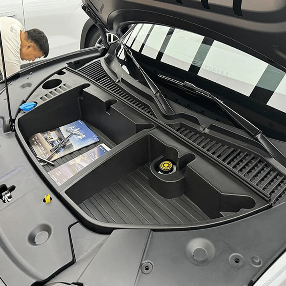 BYD ATTO 2 Yuan UP 전면 스페어 박스 수납함 특수 인테리어 전면 캐빈 수납함 자동차 개조 액세서리