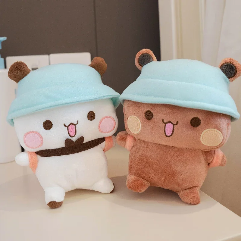  Yier Panda Bear Plushies Dolls Cute Bubu Dudu Plush Toy Lovely Stuffed Soft Plushies Cartoon Xmas Girlfriend Cuddly Plush Toy