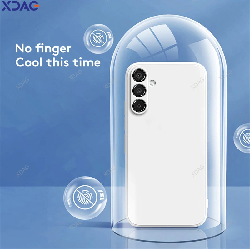 Funda Soft Case for Samsung Galaxy M15 5G 6.5" SM-M156B SM-M156B/DS SM-M156B/DSN Original Liquid Silicone Back Cover Phone Shell 4