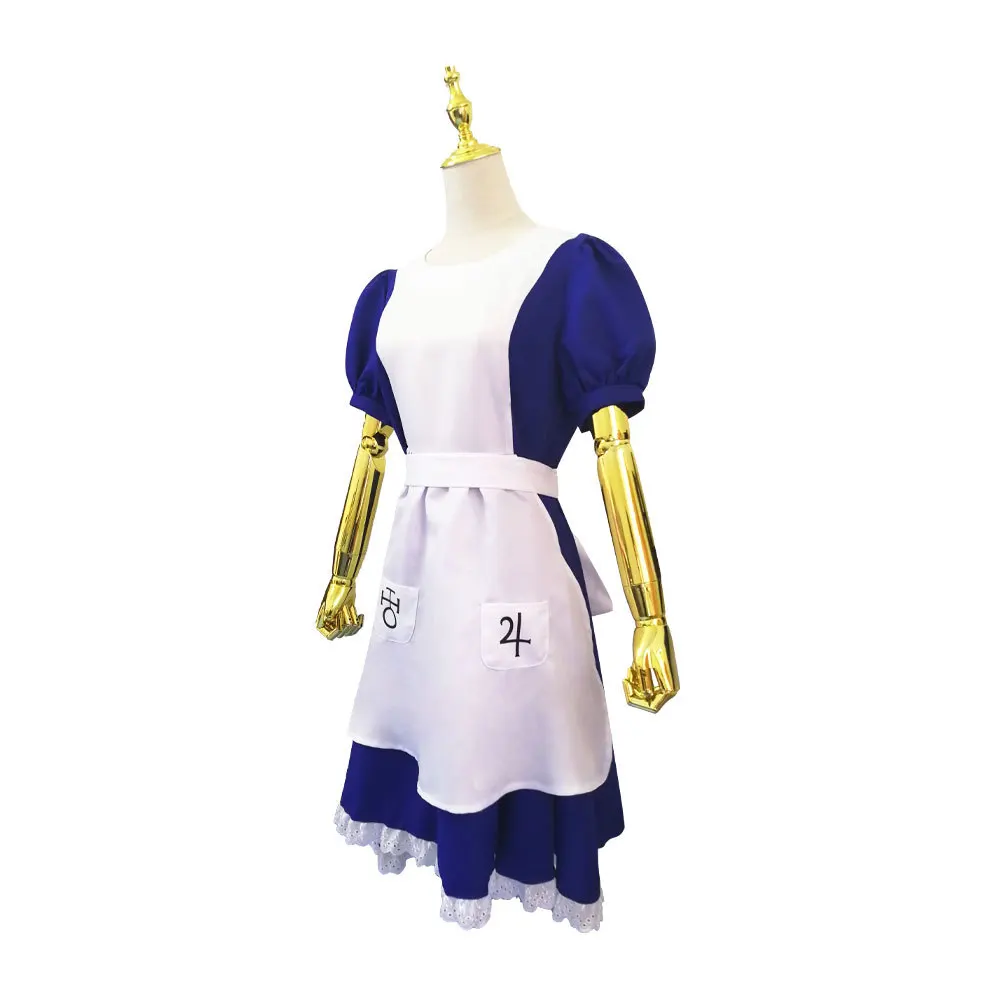 New Alice Madness Returns Cosplay Costume Alice Steam Dress Outfit  Halloween Party Costumes for Women Men - AliExpress